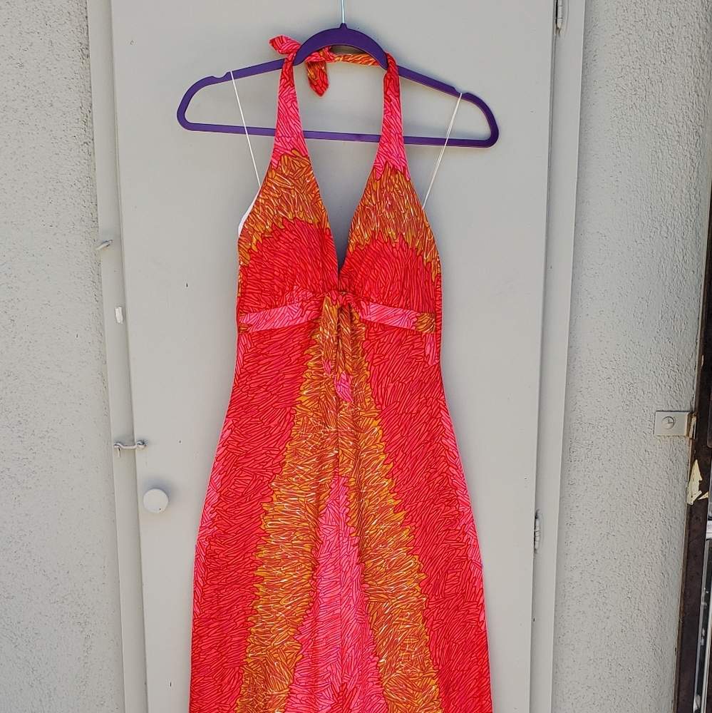 Vintage Dress Swim and Sun 1960s Defense Design Medium
